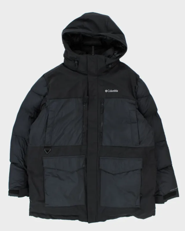 Vintage 2000's Columbia Long Hooded Puffer Jacket - XL sold by Rokit