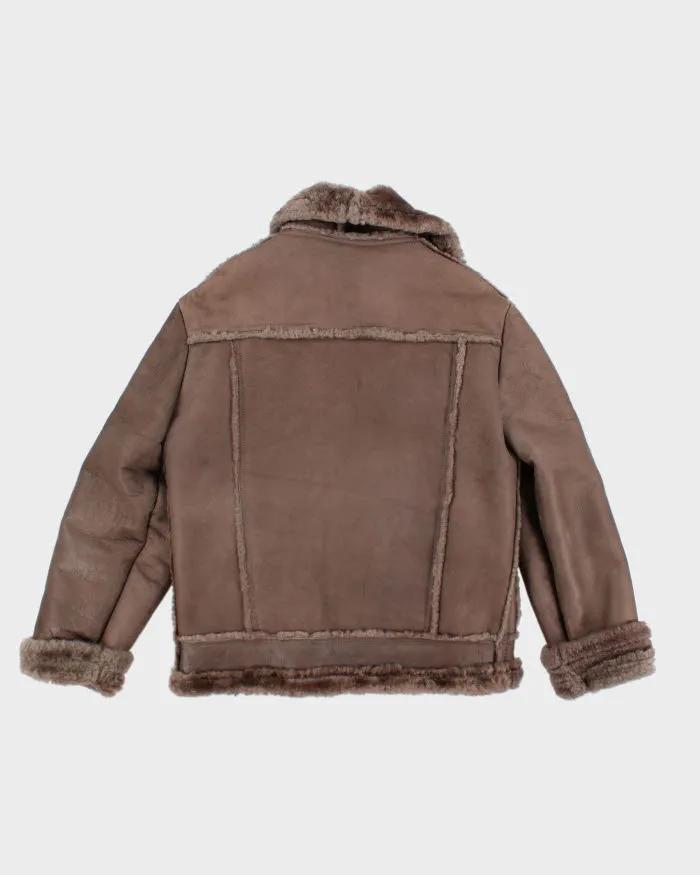 Vintage Caribou Clothing Suede Fur Lined Jacket - L sold by Rokit product image thumbnail 2