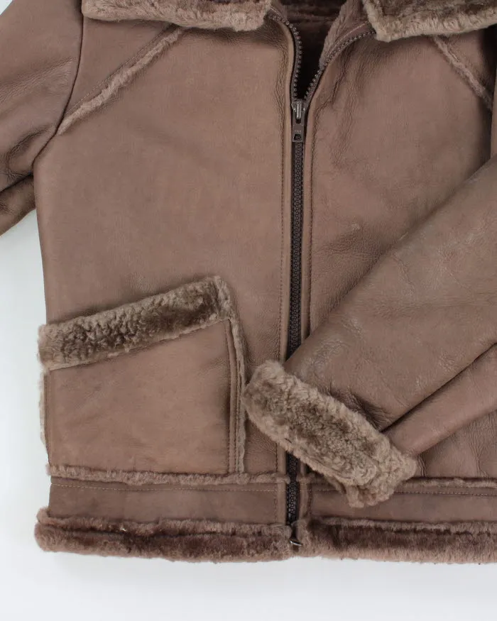 Vintage Caribou Clothing Suede Fur Lined Jacket - L sold by Rokit product image thumbnail 4