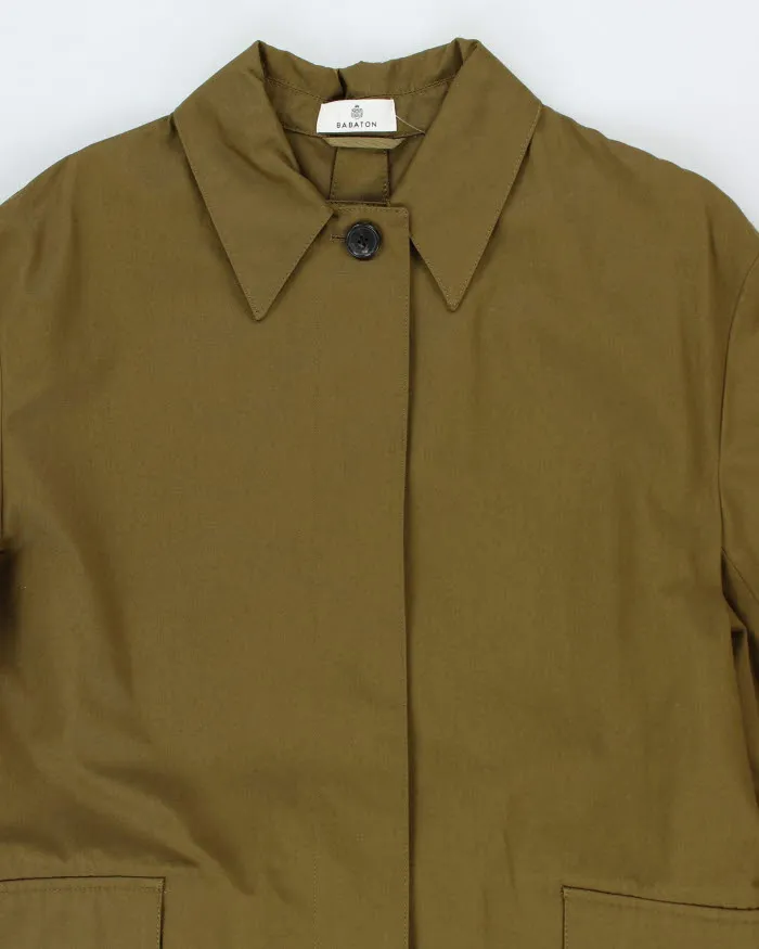 Babaton Khaki Trench Coat - M sold by Rokit product image thumbnail 3