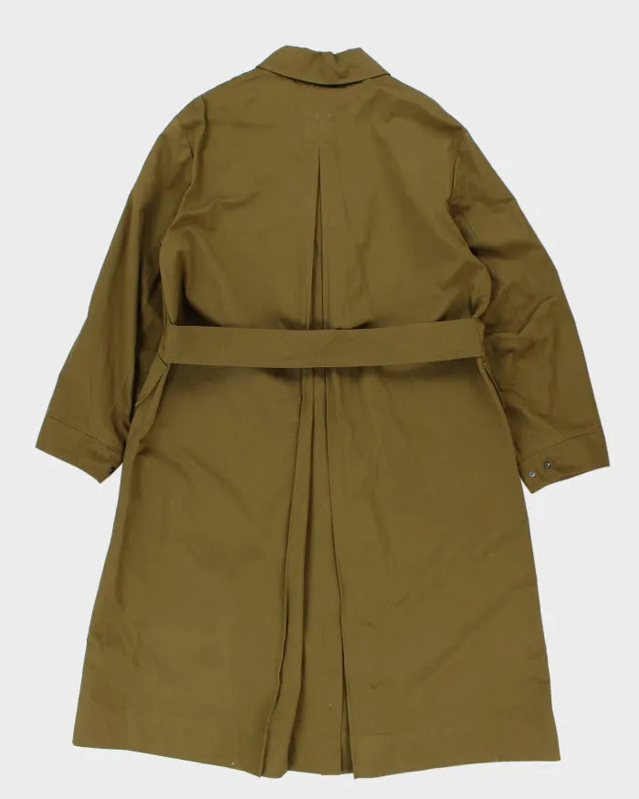 Babaton Khaki Trench Coat - M sold by Rokit product image thumbnail 2