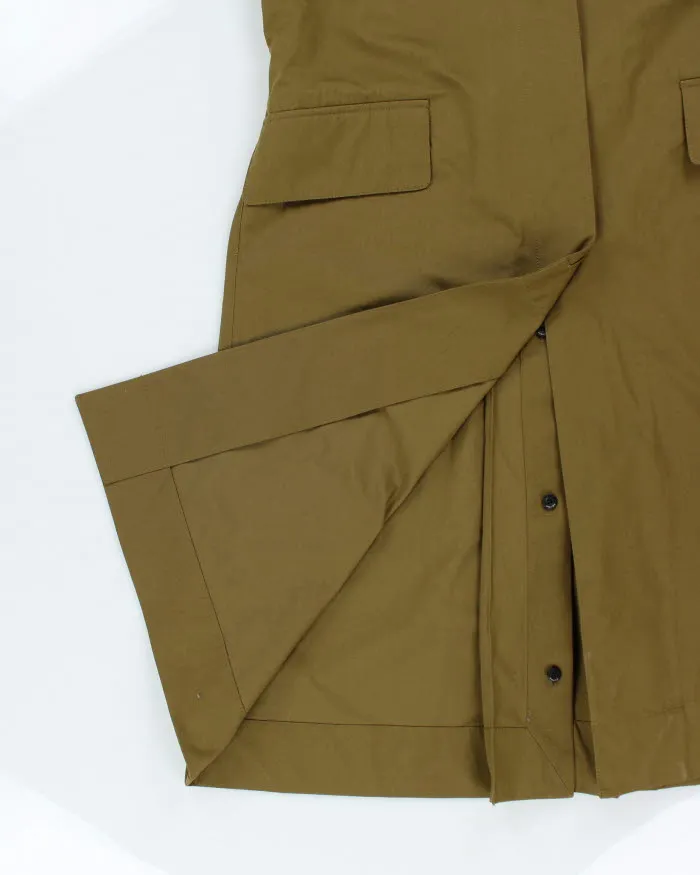 Babaton Khaki Trench Coat - M sold by Rokit product image thumbnail 4