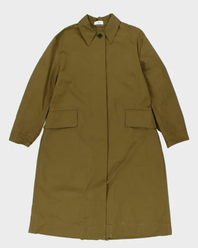 Babaton Khaki Trench Coat - M sold by Rokit