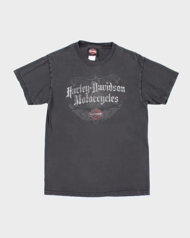 Vintage 2000's Harley Davidson Graphic T-Shirt  - M sold by Rokit