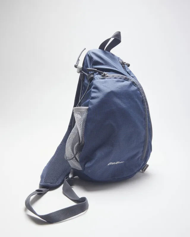Vintage Eddie Bauer Multi Pocket Sling Shoulder Bag sold by Rokit