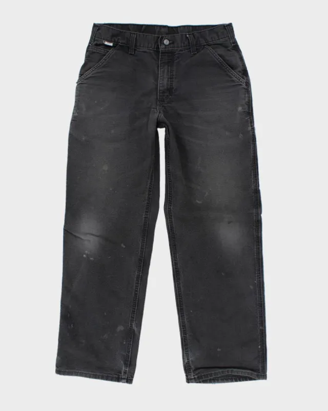 Vintage Carhartt Workwear Carpenter Trousers - W32 L30 sold by Rokit