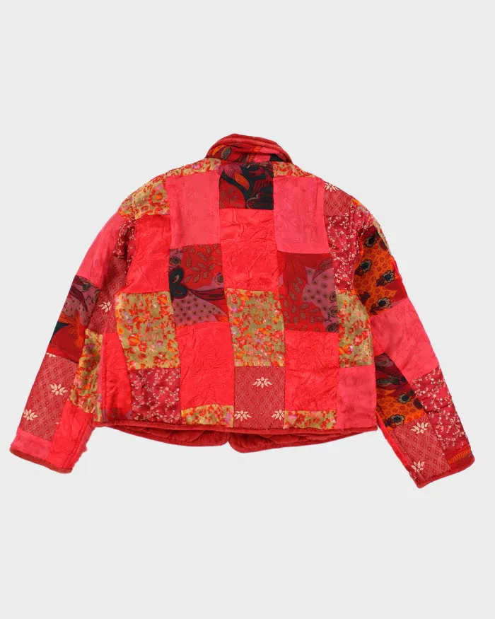 Vintage Patchwork Quilted Reversible Jacket - M sold by Rokit product image thumbnail 2