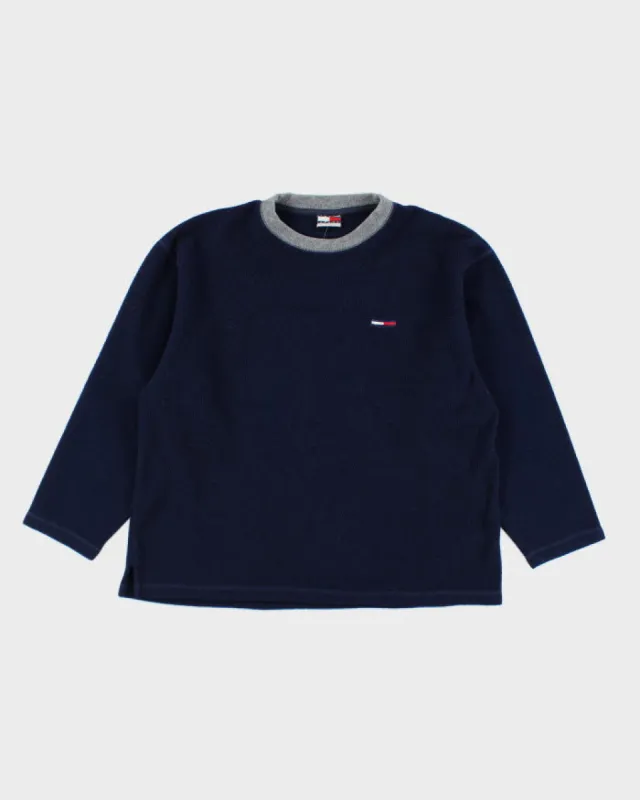 Vintage 2000's Tommy Hilfiger Sherpa Fleece - L sold by Rokit