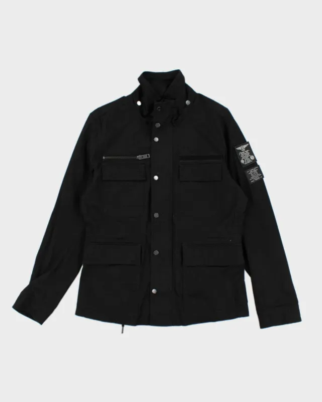 Vintage Y2K Diesel Multi Pocket Zip Up Jacket - M sold by Rokit