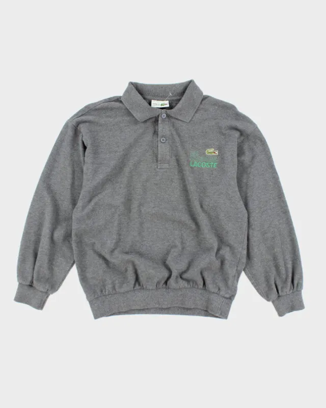 Vintage 2000's Lacoste Long-sleeve Polo Shirt - M sold by Rokit