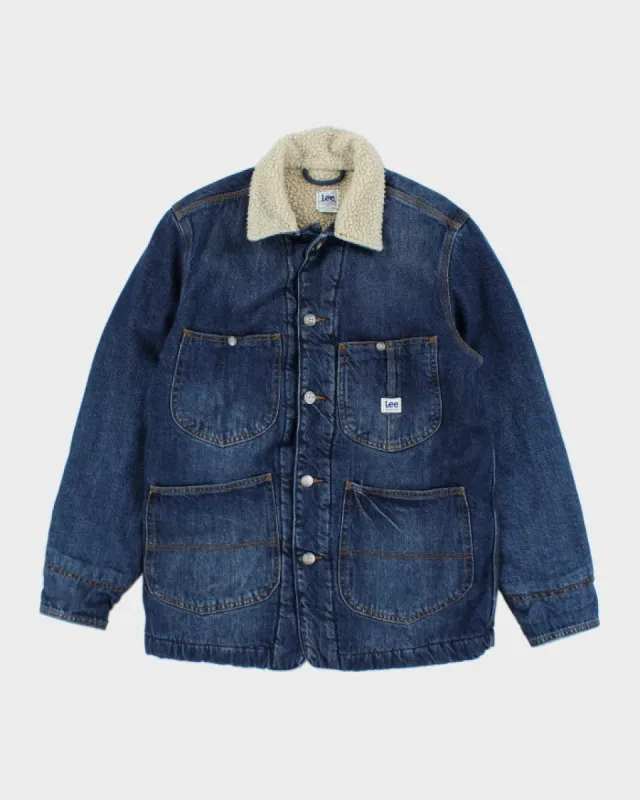 Vintage 90's Lee Heavyweight Workwear Denim Jacket - M sold by Rokit