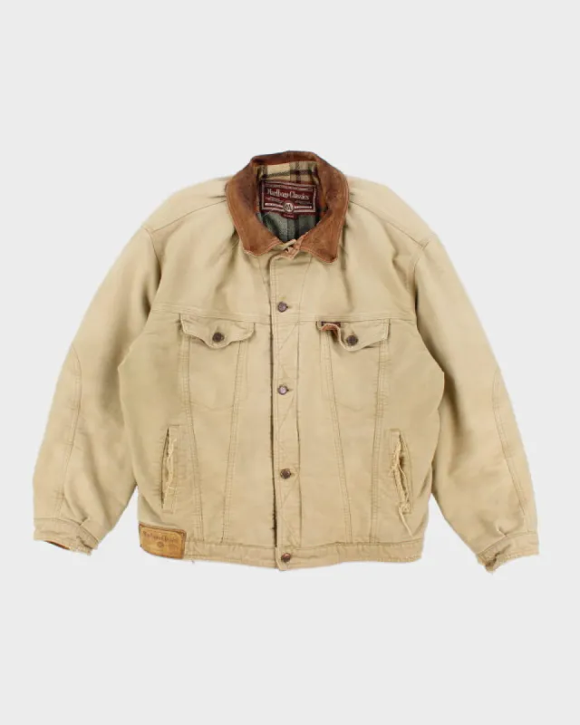 Vintage 90's Marlboro Classics Heavyweight Workwear Jacket - XL made by Rokit