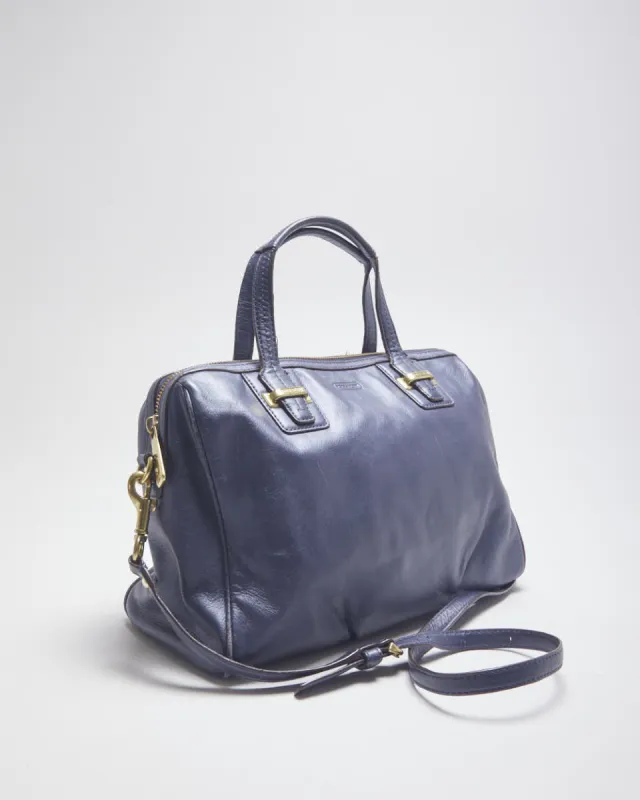 Vintage Y2K Coach Minimal Purple Shoulder Bag sold by Rokit