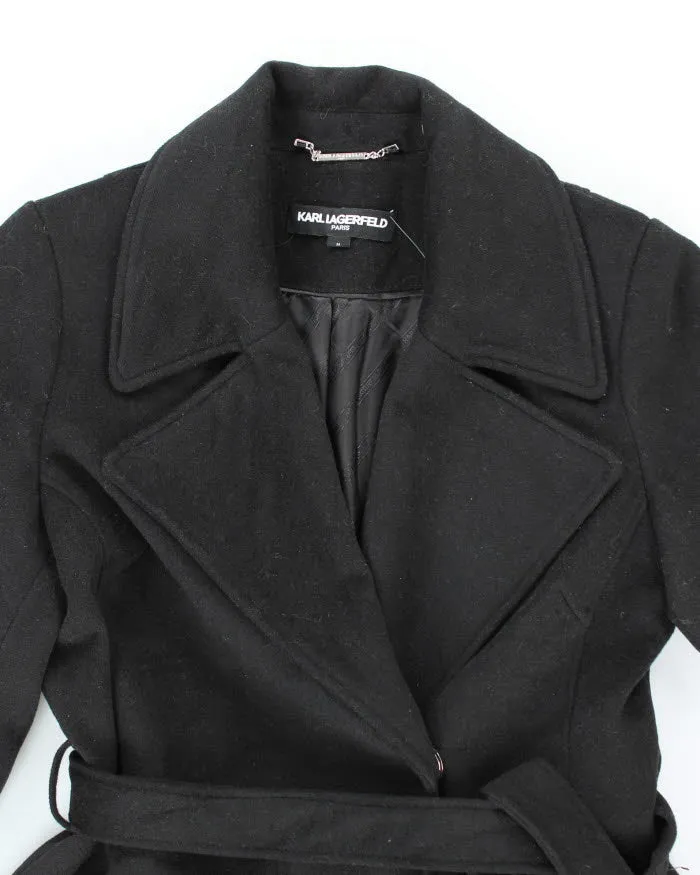Karl Lagerfeld Wool Blend Coat - M sold by Rokit product image thumbnail 3