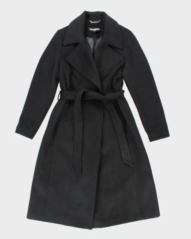 Karl Lagerfeld Wool Blend Coat - M sold by Rokit