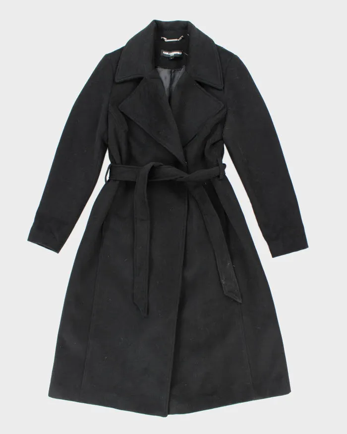 Karl Lagerfeld Wool Blend Coat - M sold by Rokit