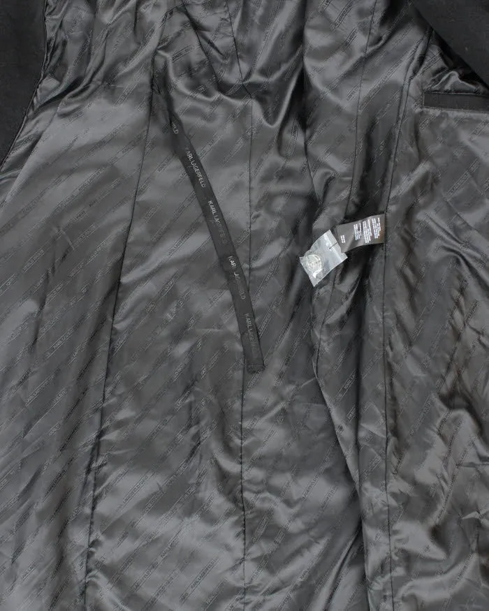Karl Lagerfeld Wool Blend Coat - M sold by Rokit product image thumbnail 5