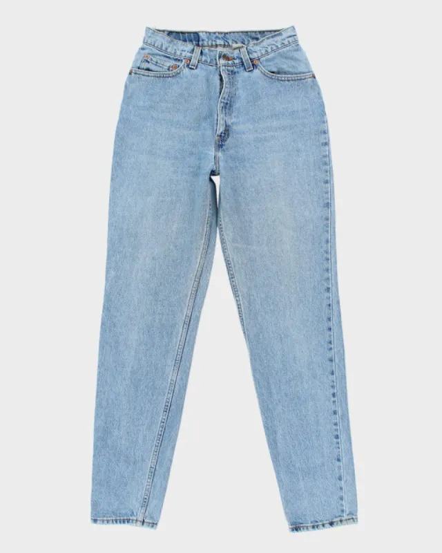 Vintage 90s Levi's 512 Light Wash Jeans - W29 L33 sold by Rokit