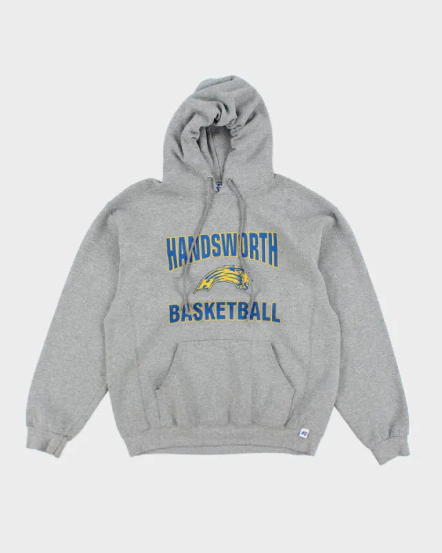 Vintage 2000's Handsworth Basketball Russell Athletic Hoodie - L sold by Rokit