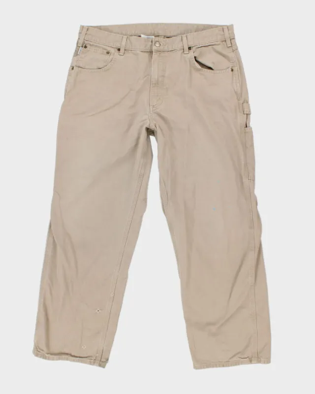 Vintage Carhartt Workwear Carpenter Trousers - W38 L29 sold by Rokit