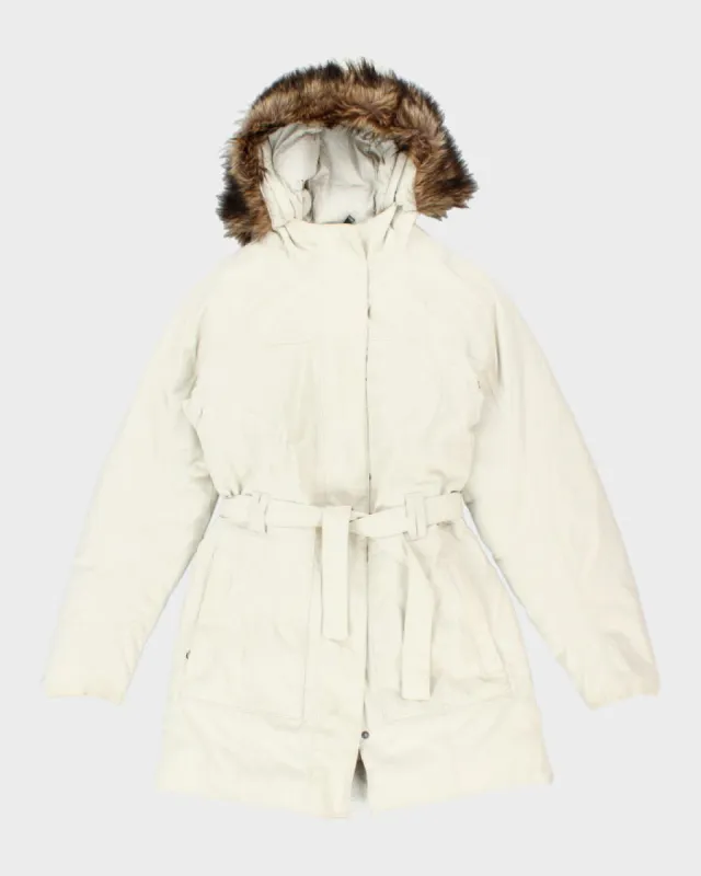 Vintage Women's The North Face Quilted Parka Jacket - S sold by Rokit