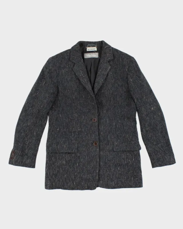 Vintage MaxMara Wool & Silk Blazer - M sold by Rokit