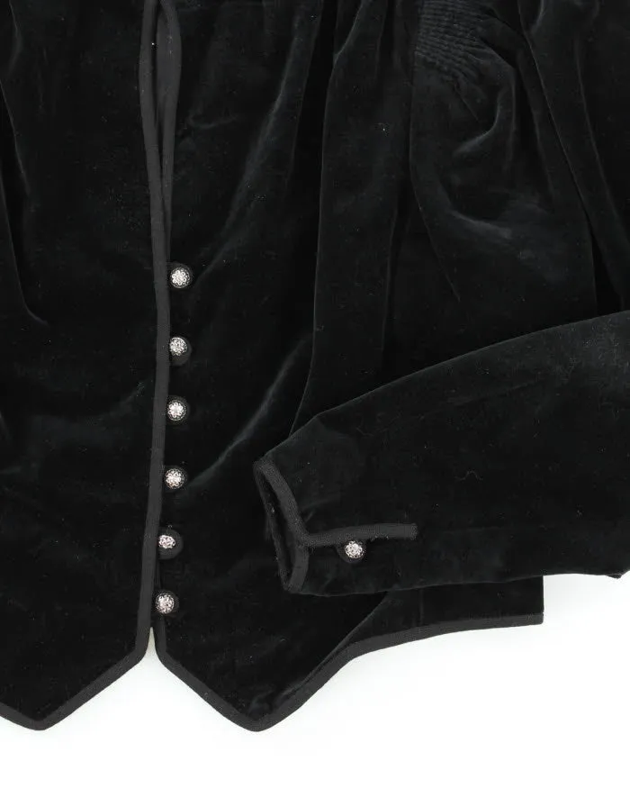 Vintage Velvet Jacket - M sold by Rokit product image thumbnail 4