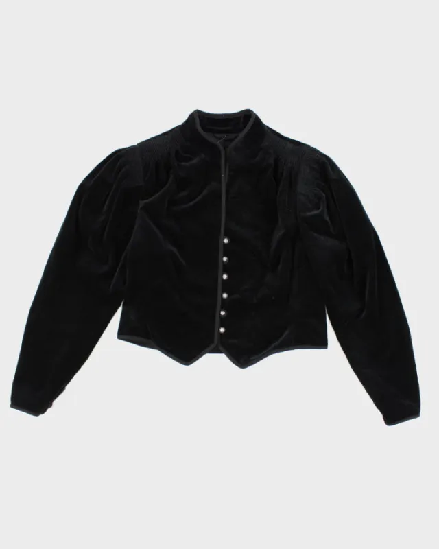 Vintage Velvet Jacket - M sold by Rokit