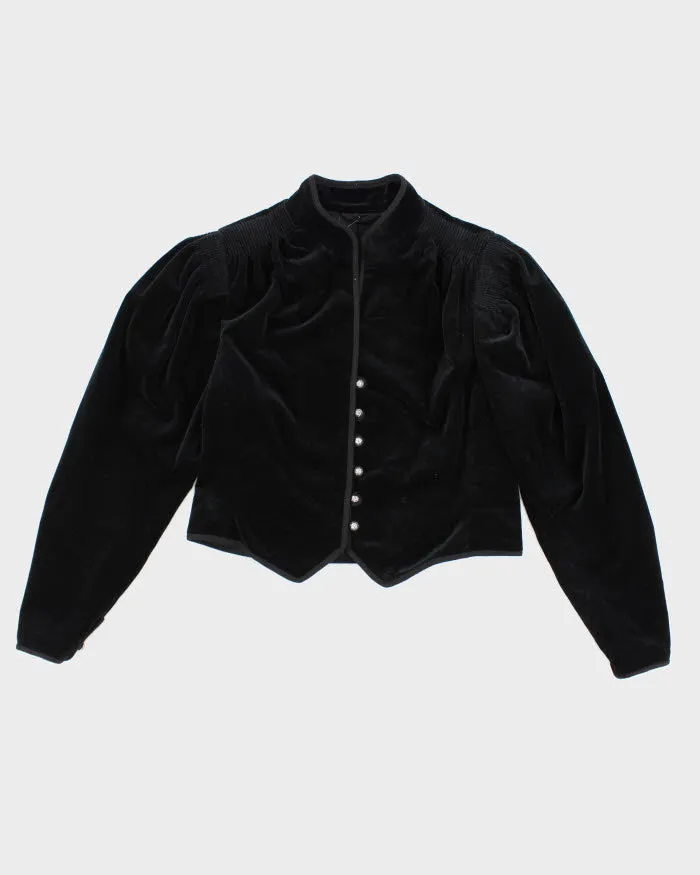 Vintage Velvet Jacket - M sold by Rokit