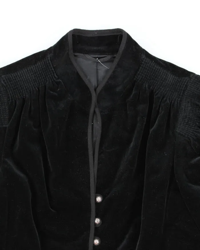 Vintage Velvet Jacket - M sold by Rokit product image thumbnail 3