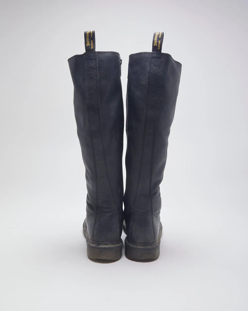 Vintage Dr Martens Ultra High Top Leather Boots - UK 7 sold by Rokit product image thumbnail 4