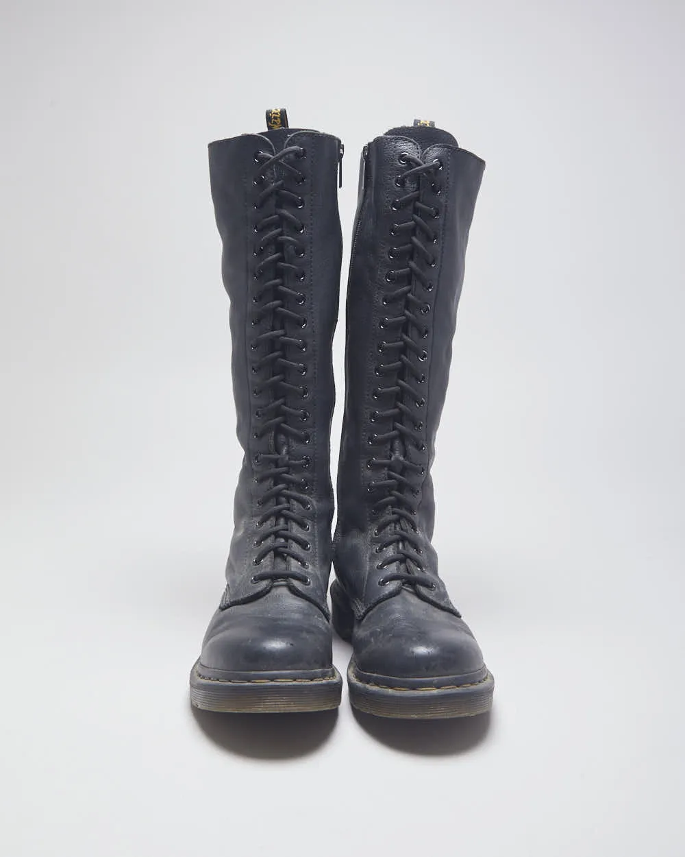Vintage Dr Martens Ultra High Top Leather Boots - UK 7 sold by Rokit product image thumbnail 3