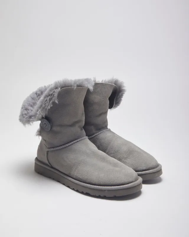 UGG Australia Fleece Lined Ankle Boots - UK 5.5 sold by Rokit