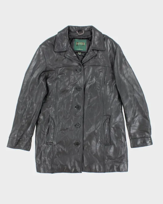 Vintage Danier Leather Jacket - L sold by Rokit