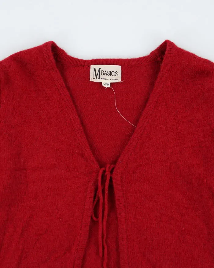Vintage M Basics Wool Cardigan - M sold by Rokit product image thumbnail 3
