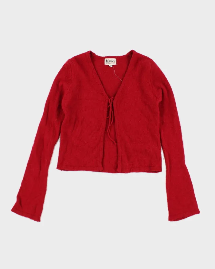 Vintage M Basics Wool Cardigan - M sold by Rokit