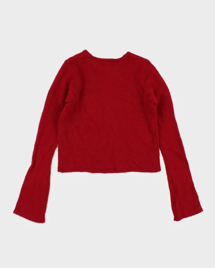 Vintage M Basics Wool Cardigan - M sold by Rokit product image thumbnail 2