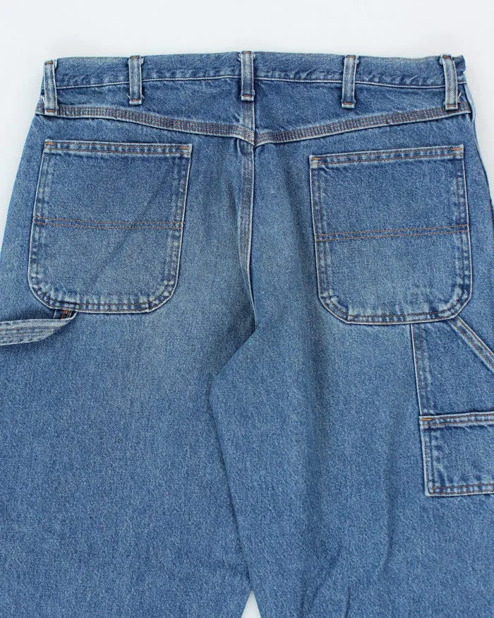 Vintage Y2K Baggy Fit Medium Wash Jeans - W34 L29 sold by Rokit product image thumbnail 4