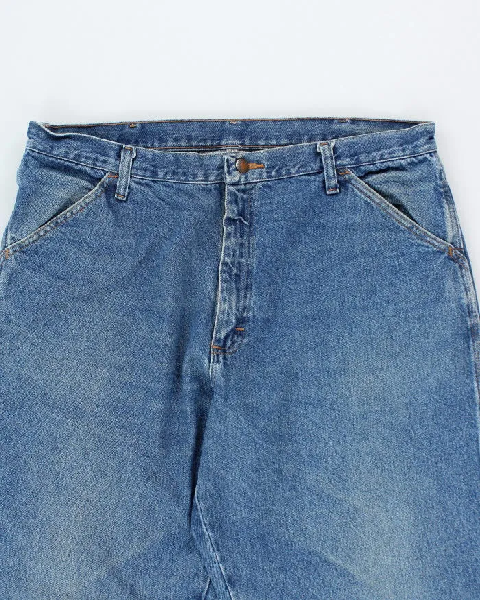 Vintage Y2K Baggy Fit Medium Wash Jeans - W34 L29 sold by Rokit product image thumbnail 3