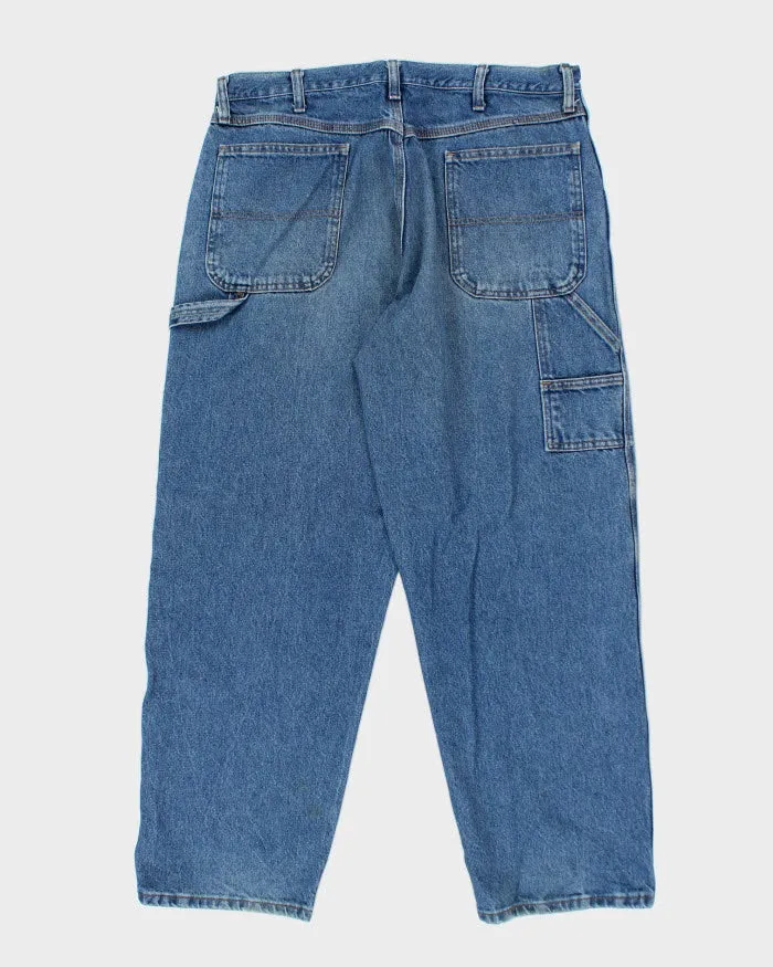 Vintage Y2K Baggy Fit Medium Wash Jeans - W34 L29 sold by Rokit product image thumbnail 2