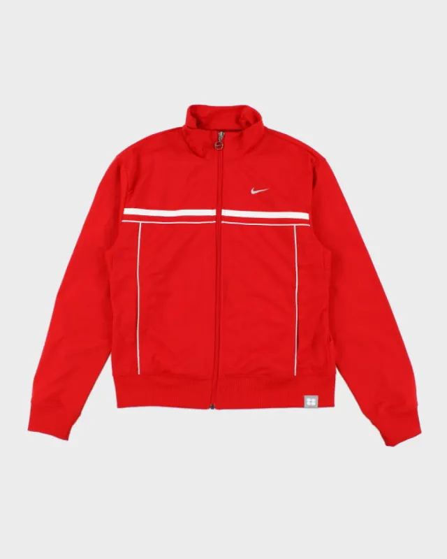 Vintage 2000's Nike Striped Track Jacket - L sold by Rokit