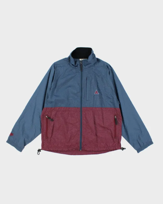 Vintage Nike ACG Two Tone Lightweight Windbreaker Jacket - L sold by Rokit