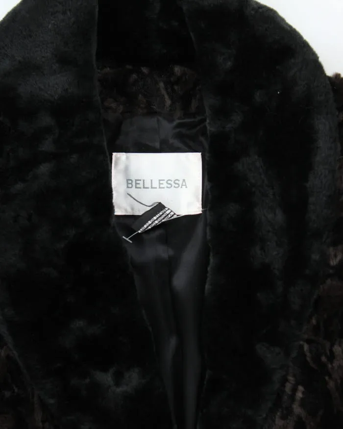 Bellessa Long Faux Fur Coat - M sold by Rokit product image thumbnail 5