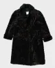 Bellessa Long Faux Fur Coat - M sold by Rokit