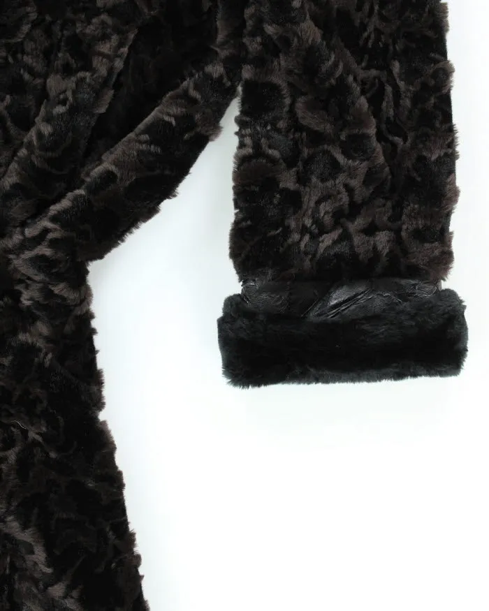 Bellessa Long Faux Fur Coat - M sold by Rokit product image thumbnail 4