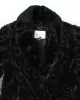 Bellessa Long Faux Fur Coat - M sold by Rokit