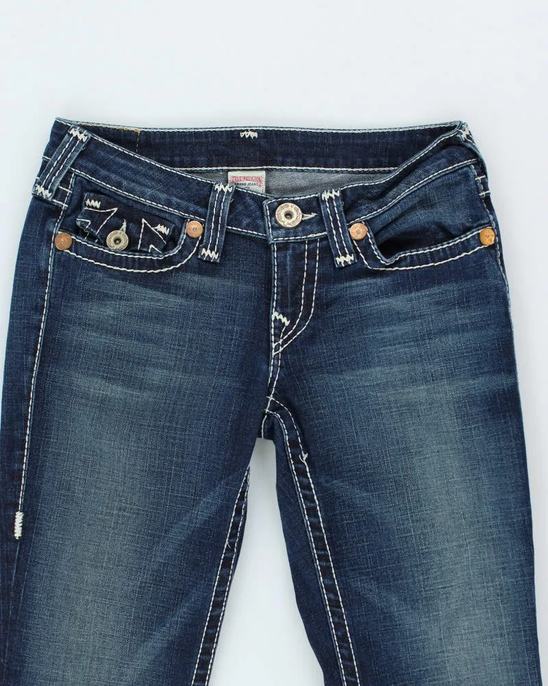 Y2k 00s True Religion Jeans - W27 L32 sold by Rokit product image thumbnail 3