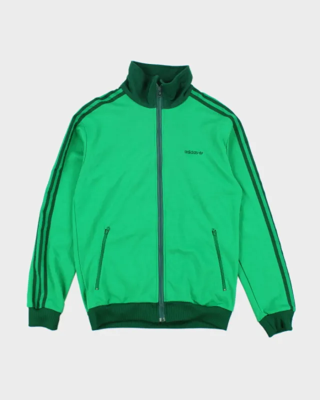 Adidas Green Track Jacket - L sold by Rokit