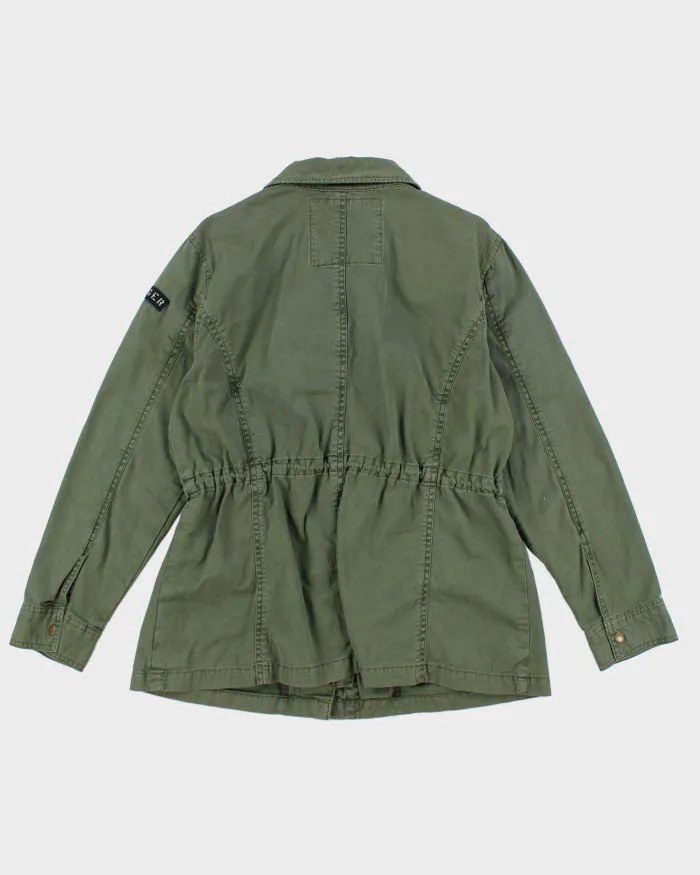 Vintage Y2K Tommy Hilfiger Military Zip Up Jacket - XL sold by Rokit product image thumbnail 2