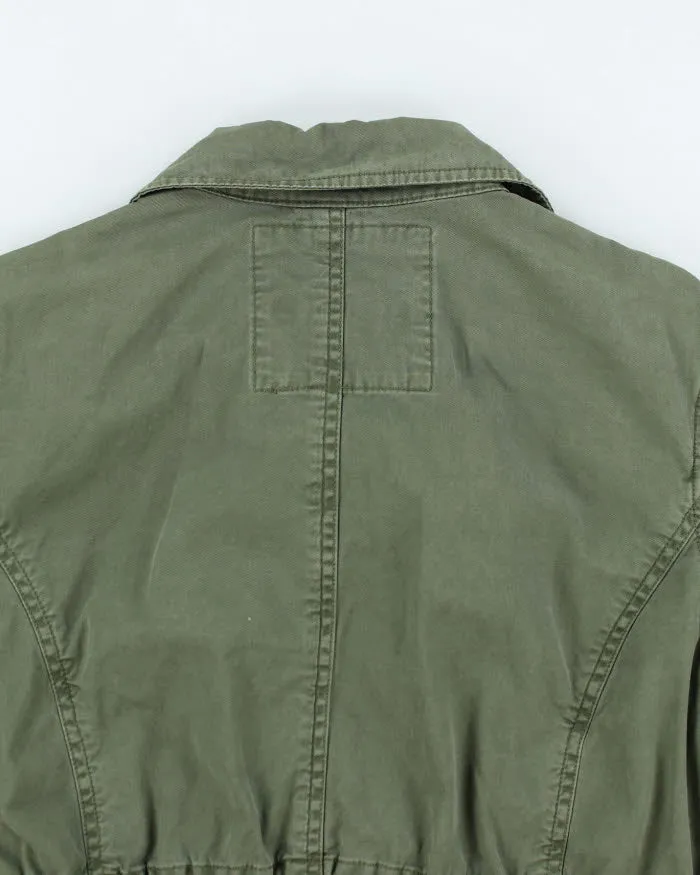 Vintage Y2K Tommy Hilfiger Military Zip Up Jacket - XL sold by Rokit product image thumbnail 5